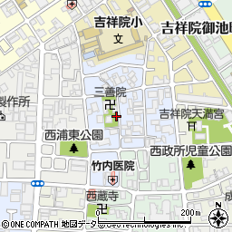京都府京都市南区吉祥院里ノ内町42周辺の地図