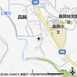 兵庫県神崎郡福崎町高岡1904周辺の地図