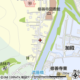 静岡県伊豆市小立野151周辺の地図