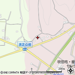 大阪府豊能郡能勢町倉垣225周辺の地図