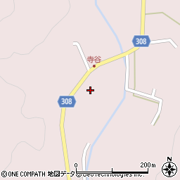兵庫県三田市上青野733周辺の地図