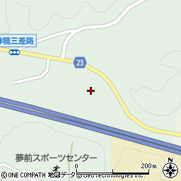 兵庫県姫路市夢前町神種955周辺の地図