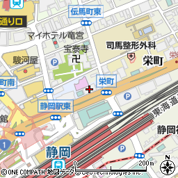 山口駅前ビル周辺の地図