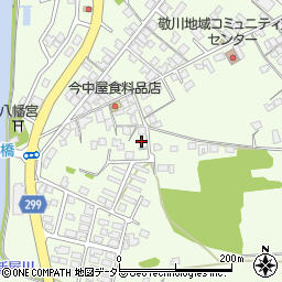 島根県江津市敬川町1730周辺の地図