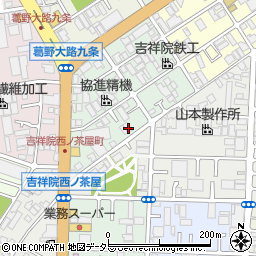 京都府京都市南区吉祥院池ノ内町34周辺の地図