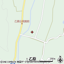 兵庫県三田市乙原560周辺の地図