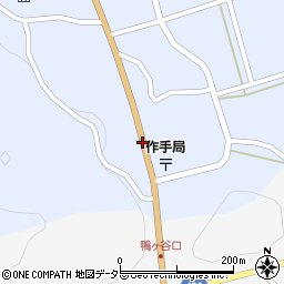 愛知県新城市作手高里（郷ノ根）周辺の地図