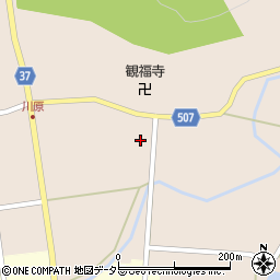 兵庫県三田市川原426周辺の地図