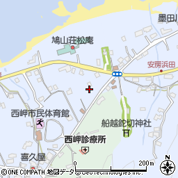 千葉県館山市見物5周辺の地図