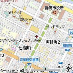 中日本ビル周辺の地図