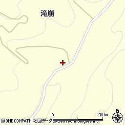愛知県岡崎市千万町町23-1周辺の地図
