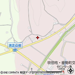 大阪府豊能郡能勢町倉垣221周辺の地図