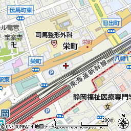 サノフィ株式会社　静岡オフィス・カスタマー・サポート・センター周辺の地図