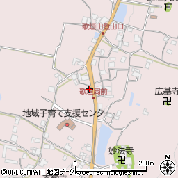 大阪府豊能郡能勢町倉垣665周辺の地図