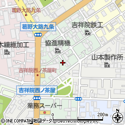 京都府京都市南区吉祥院池ノ内町29周辺の地図