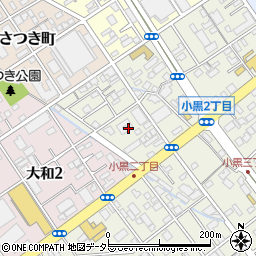 静岡市環境保健研究所周辺の地図