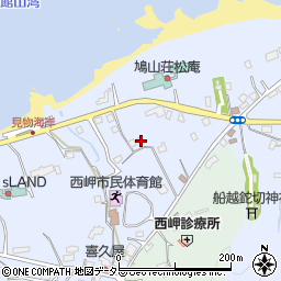 千葉県館山市見物30周辺の地図