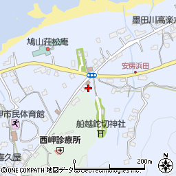 浜田青年館周辺の地図
