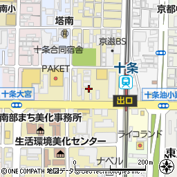 ヤサカ商事十条営業所周辺の地図