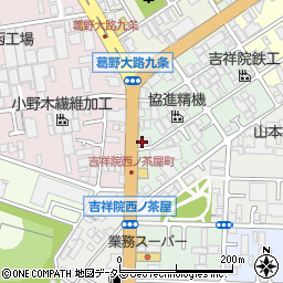 京都府京都市南区吉祥院池ノ内町19周辺の地図