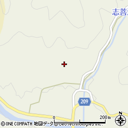 静岡県藤枝市岡部町宮島1402周辺の地図