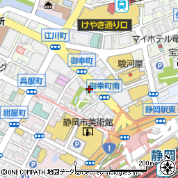 岩田ビル周辺の地図