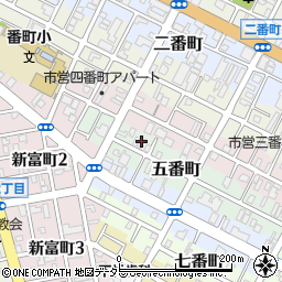 株式会社大英商会周辺の地図