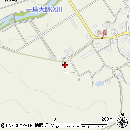 大阪府豊能郡能勢町宿野348周辺の地図