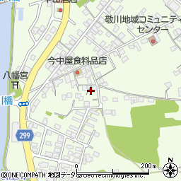 島根県江津市敬川町1729周辺の地図