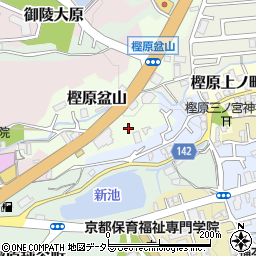 薩摩の牛太 桂店周辺の地図