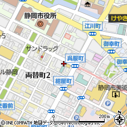 タウンホテル周辺の地図