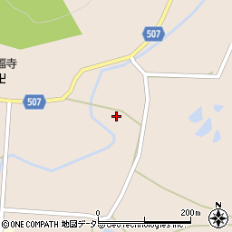 兵庫県三田市川原282周辺の地図
