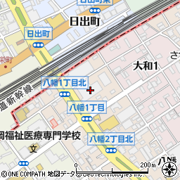 静岡ガスリビング株式会社周辺の地図