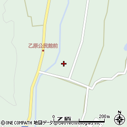 兵庫県三田市乙原2663周辺の地図