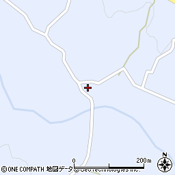 広島県庄原市比和町三河内1275周辺の地図