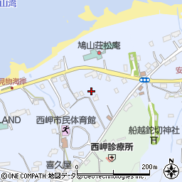 千葉県館山市見物36周辺の地図