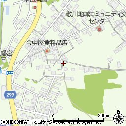 島根県江津市敬川町1728周辺の地図