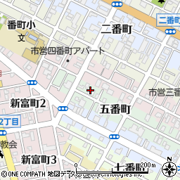 株式会社ほけんの匠静岡支店周辺の地図