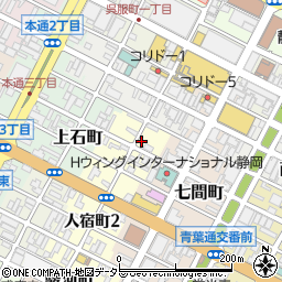 近藤畳店周辺の地図