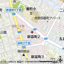 株式会社葵家周辺の地図