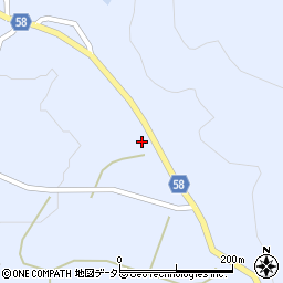 広島県庄原市比和町三河内1418周辺の地図