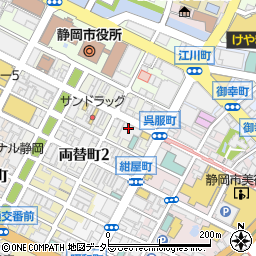 株式会社小山園茶舗　呉服町本店周辺の地図