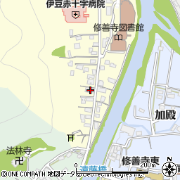 静岡県伊豆市小立野133周辺の地図