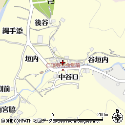 兵庫県川辺郡猪名川町仁頂寺垣内96周辺の地図
