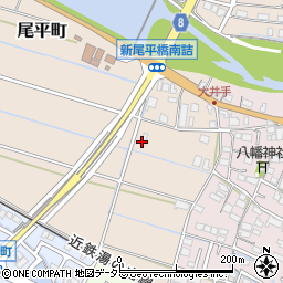 柳橋美容室周辺の地図