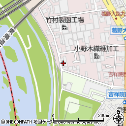 京都府京都市南区吉祥院新田弐ノ段町79周辺の地図