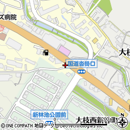 中川酒店周辺の地図