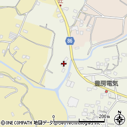 千葉県館山市下真倉161周辺の地図