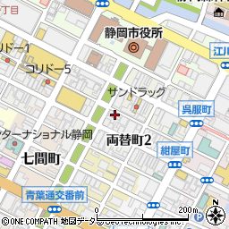株式会社ＮＪＳ　静岡事務所周辺の地図