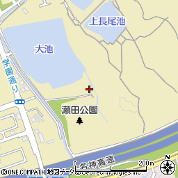 滋賀県大津市一里山6丁目周辺の地図